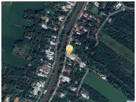 Bán nhà 120m² ngang 5m giá 500 triệu Xã Bình Phước
