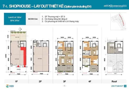 Bán shophouse (đường 60m) căn góc công viên thanh toán đến quý 4/2025 nhận nhà