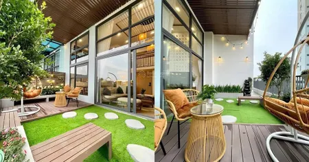 Căn hộ sân vườn 2pn the gió, giá 2,69 tỷ, 1pn giá 2 tỷ, view sông đông nai giá từ 2,7 tỷ