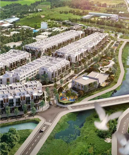Bán nhà phố liền kề siêu thị aeon bình tân giá 7tỷ9/căn 1 trệt 3 lầu, khu biệt lập cao cấp