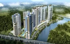 Căn góc 2pn82m2, view trực diện phú mỹ hưng, tầng 3x cao thoáng không ồn. trực tiếp chủ nhà