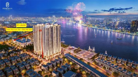 Sở hữu ngay căn hộ 2pn tầng 26 view biển, vị trí trực diện sông hàn, ưu đãi lên đến 13%
