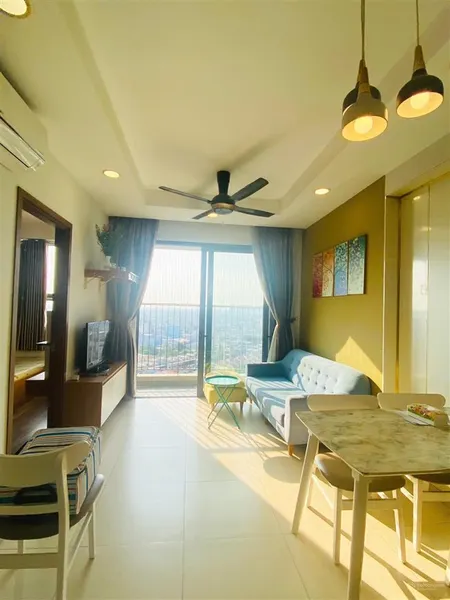 Chuyển nhượng căn 2pn, 2wc 68m2 full nội thất chung cư the pegasuite 1 chỉ 3tỷ4