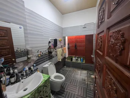 Bán nhà biệt thự kdc đại phúc 290m2 xd hầm trệt 2 lầu áp mái giá chỉ 27 tỷ 5, đối diện công viên