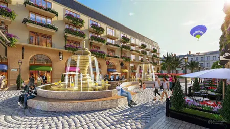 Trực tiếp cđt chỉ từ 7.5tỷ sở hữu ngay 90m2 đất nền, shophouse khang phát diamond central bắc ninh