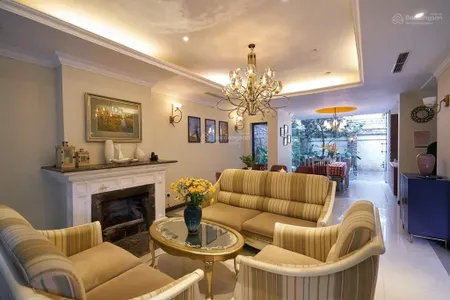 Siêu phẩm! biệt thự phố trần kim xuyến không gian sống đẳng cấp giữa hà nội, 163m2 x 4t, mt 11m