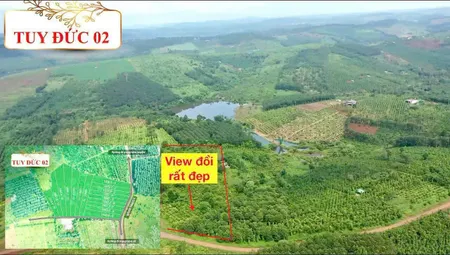 Bán lô góc 2 mặt tiền 9,5m đường nhựa và 92m đường đá cấp phối ☎️0938.60.9098