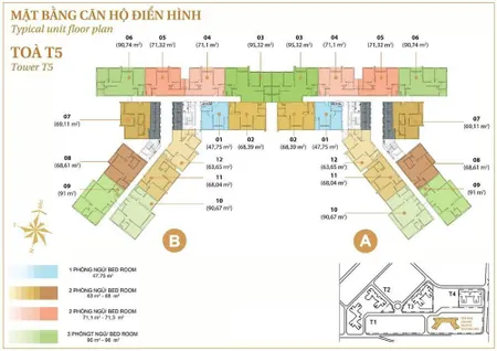 Bán và cho thuê căn hộ masteri thảo điền masteri an phú q2. zalo thu huong land 0903 358 ***