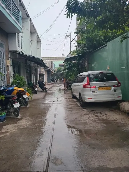 BÁN NHÀ 3 TẦNG HXH ĐƯỜNG SỐ 9  BÌNH TÂN