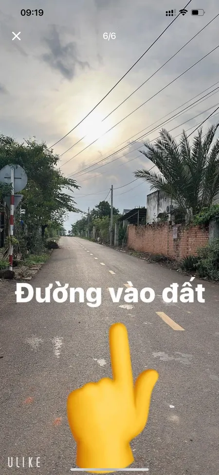 Bán đất 536,9m² ngang 12,5m giá 1.3 tỷ Xã Hòa Hội