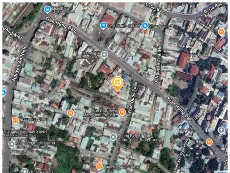 Bán đất 52.2m² ngang 4m giá 4 tỷ Phường Dĩ An