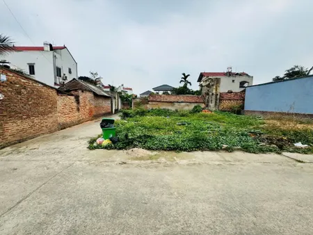 Bán đất 50m² ngang 4m giá 2 tỷ Xã Nội Bài