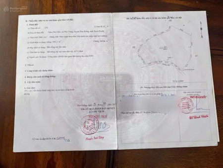Chính chủ cần bán 2 hecta đất tại xã phú trung, phú riềng, mt bê tông