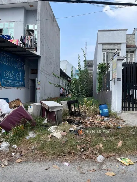 Đất full thổ cư, mặt tiền nhựa thông, gần chợ xuân thới thới thượng hm