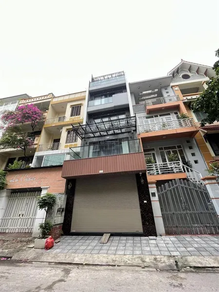 Liền kề rẻ nhất kđt văn quán, kinh doanh, vỉa hè, 75m2, nhà 5 tầng, giá 16tỷx