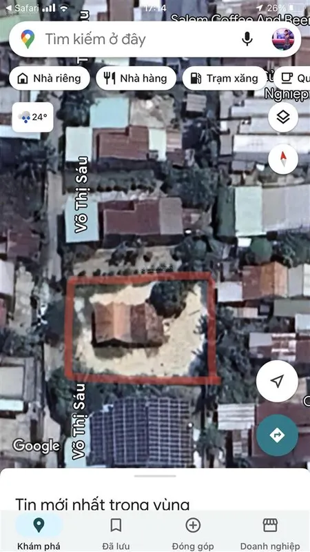 Bán đất mặt tiền 18m, 512m2 đất ở (odt) tại trung tâm thị trấn ma lâm, htb, bình thuận. giá 2,5 tỷ