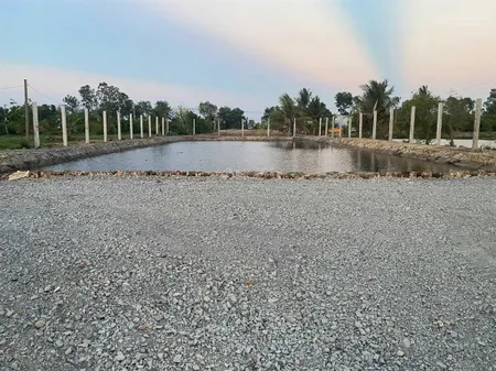 Chính chủ bán đất thổ cư mặt tiền kênh bà tỵ lộ giới 30m tân nhựt bình chánh dt 3,536 m2