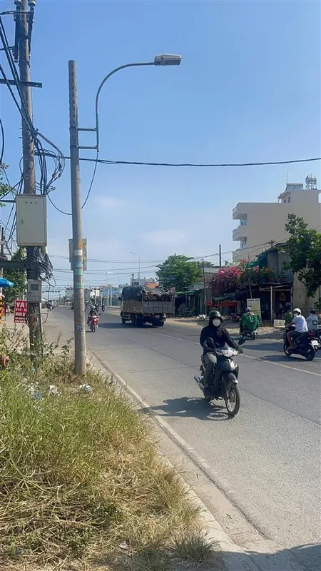 Bán đất mặt tiền quốc lộ 50 (văn tiến dũng) ngang 19.7m