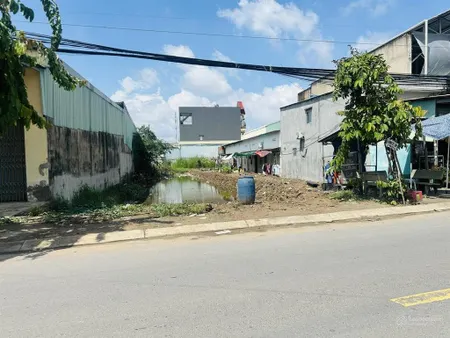 Bán đất mặt tiền đường nhựa gò hưu ngang 7m, ngay chợ