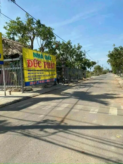 Bán đất 124,9m² ngang 5m giá 1.45 tỷ Xã Long Điền