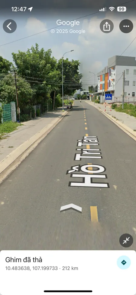 Bán đất 130m² ngang 5m giá 2.8 tỷ Xã Long Điền