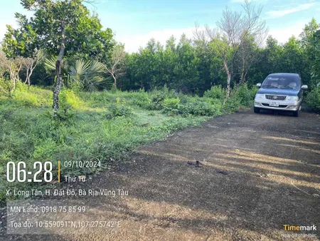 Bán đất 1000m² ngang 18m giá 990 triệu Xã Đất Đỏ