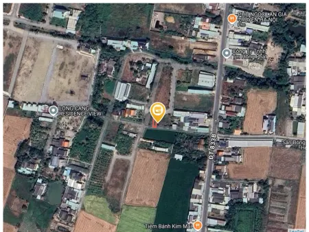 Bán đất 90m² ngang 5m giá 1.3 tỷ Xã Long Cang