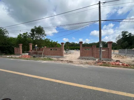 Bán đất 599,6m² ngang 10m giá 2.45 tỷ Xã Phước Hải
