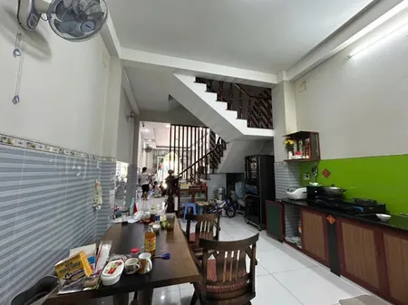 Nhà Quốc Lộ 1A ✅ 3 Tầng, 4x20❤️80m², giá 5.2 tỷ, Bình Tân