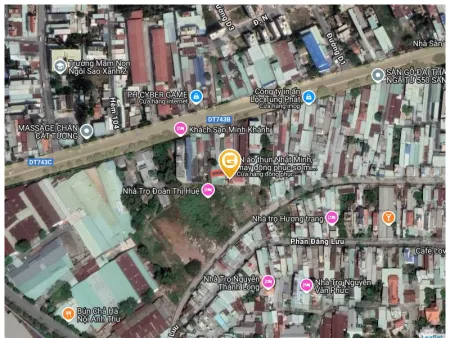 Bán nhà 100m² ngang 5m giá 4 tỷ Phường Dĩ An