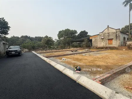 Bán đất công nghệ cao hoà lạc, xã hòa thạch, quốc oai, hà nội, 2,1 tỷ, 100m2