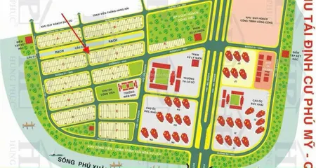 Bán đất d1, phú mỹ, q7, tp. hcm giá tốt, 12 tỷ, 90m2