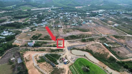 Đất biệt thự nhà vườn 504m2 đất ở toàn bộ, đường 5.5m trên hòa ninh