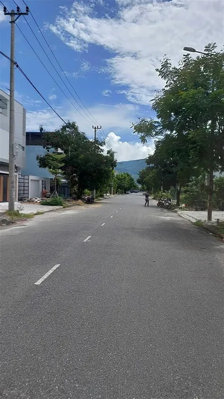 Đất hồ sĩ tân đường 7m5 dt 126m2 đông nam gần sông hàn sơn trà đẹp rẻ