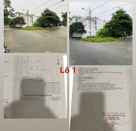 Bán 18 lô đất đẹp tại hà huy giáp, giá từ 3 đến 19 tỷ, 542m2, view đẹp, thông tin uy tín q12, hcm