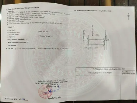 Cần bán ô đất cái hắm cẩm la. mặt đường chính nằm trên trục đường thông các ngả