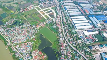 Bán nhanh đất mbqh mới trúng đấu giá, ngay trung tâm tp thanh hoá mbqh 6177 tào xuyên