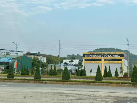 Cần bán đất mặt đường 58, trung tâm tp lai châu