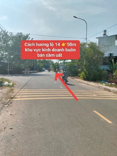 Bán đất 185m² ngang 5m giá 1.38 tỷ Xã Long Điền