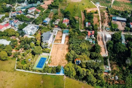 Bán nhanh lô góc 917,8m2 trục chính xã hòa thạch, quốc oai | trục kinh doanh đơn giá chỉ 22tr/m2