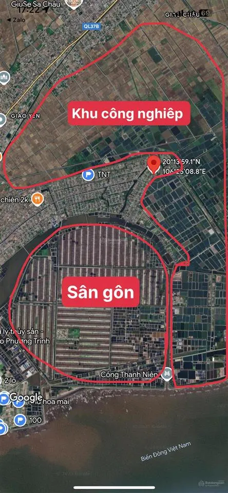 Chính chủ tôi cần bán đất công nghiệp vsip hải long giao thủy giá tốt nhất thị trường 900tr
