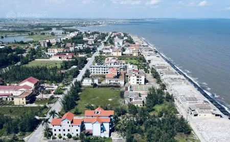Chỉ từ 1 tỷ sở hữu ngay lô đất nền giáp bãi biển quất lâm, đón sóng vsip và flamingo