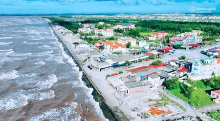 Chỉ hơn 10tr/m2 sở hữu ngay lô đất khu du lịch biển quất lâm view biển