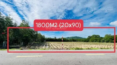Đất phước hải tp hcm 1800m thổ cư 100m gần núi gần biển giá 3 triệu/m2 sổ riêng đường nhựa
