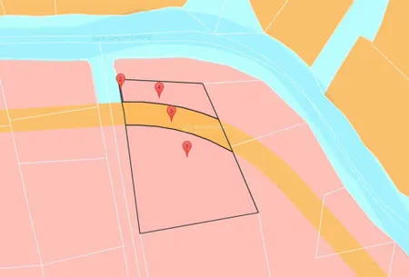Chính chủ bán 5452.4m2 đất lúa trong đường ngô quang thắm
