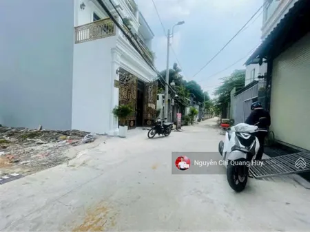 Lô đất thổ cư đường 6m 33 đào tông nguyên nhà bè 5m x 21m sổ hồng riêng giá 5,6 tỷ
