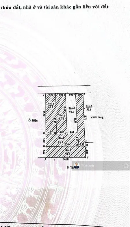 Bán nhanh mảnh đất cách đl thăng long 30m, trục chính kinh doanh giá đầu tư