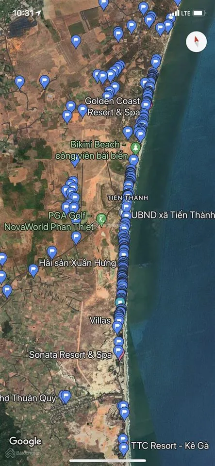 Chọn lọc 6 lô đất đáng đầu tư nhất tiến thành, phan thiết (gần novaworld)