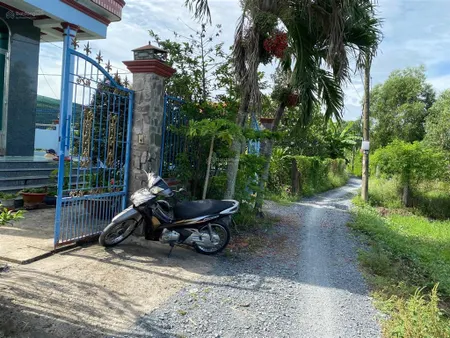 Bán 546m2 đất trồng cây lâu năm, hẻm đinh đức thiện, xã bình chánh, huyện bình chánh