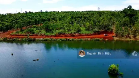 Bán đất view hồ nhân đạo, 23m mặt tiền đường nhựa kèm nhà, 260m đường đất, giá 5.5 tỷ